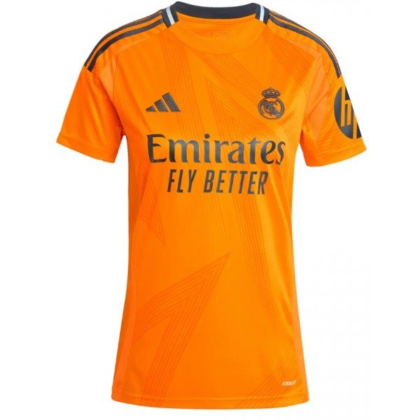 Camisa Feminina II Real Madrid 2024 2025 Adidas oficial 